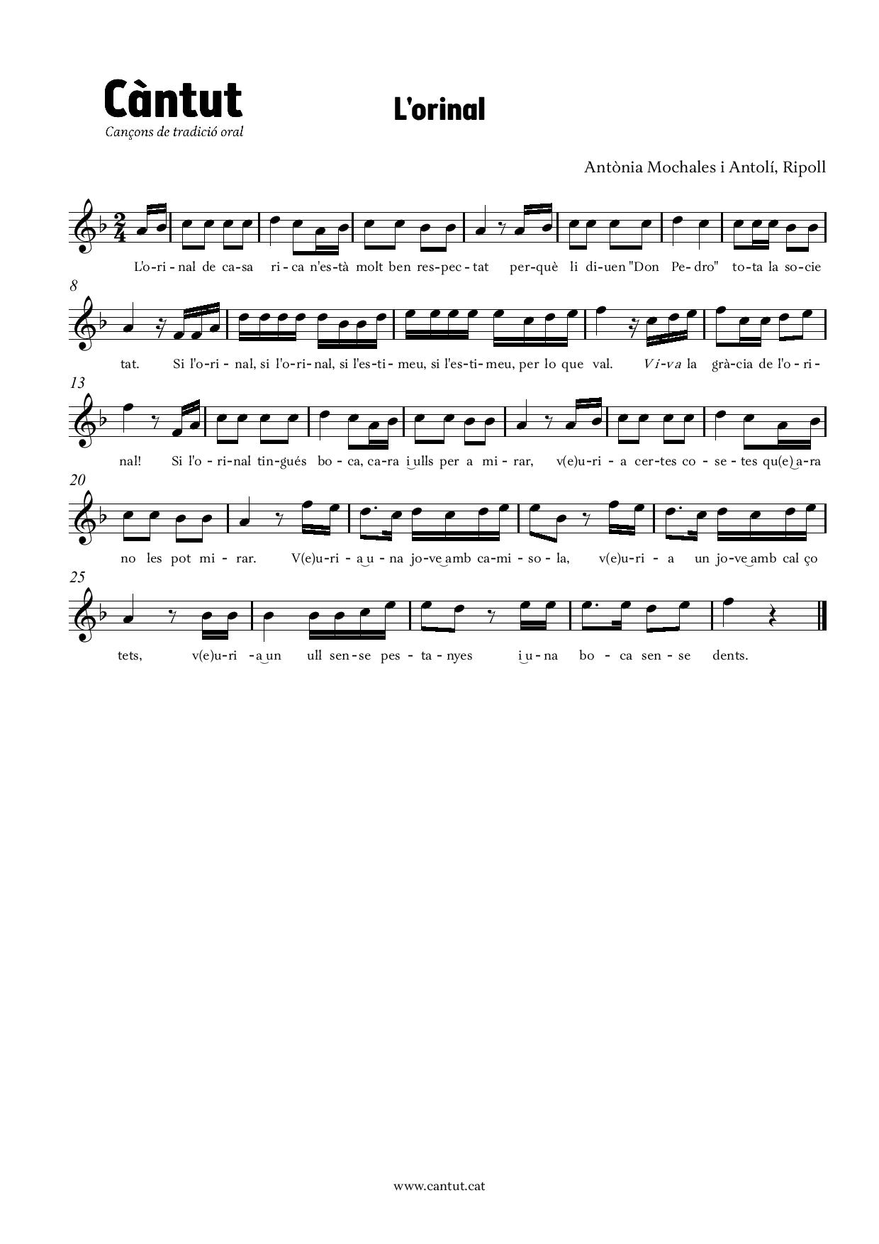 Partitura